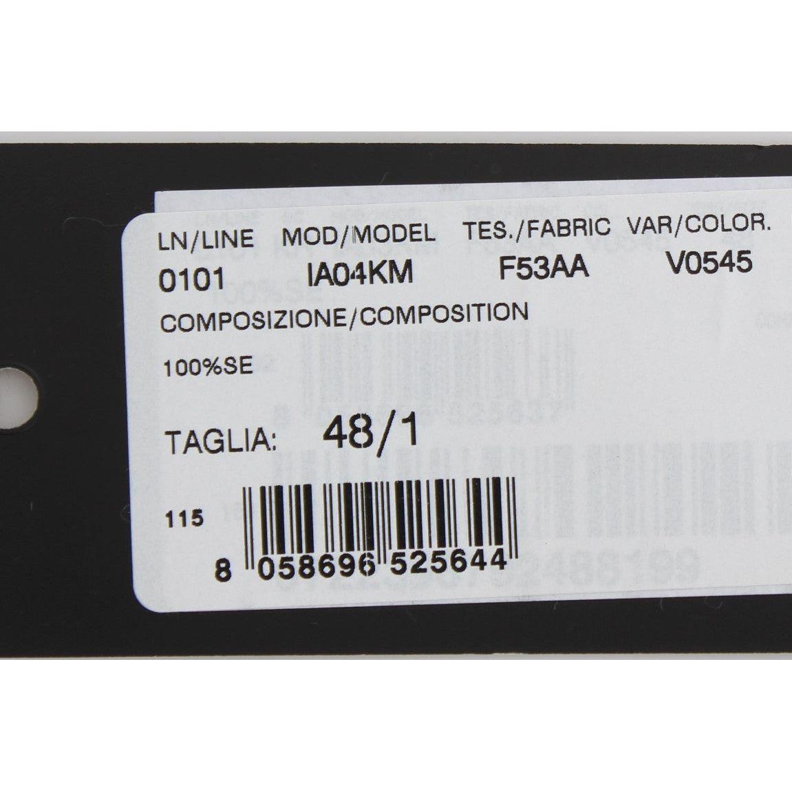 Dolce & Gabbana Gray Crewneck Pullover Silk Sweater