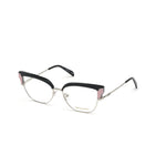 Emilio Pucci Black Metal Frames