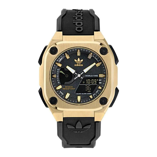 Adidas Black Synthetic Watch