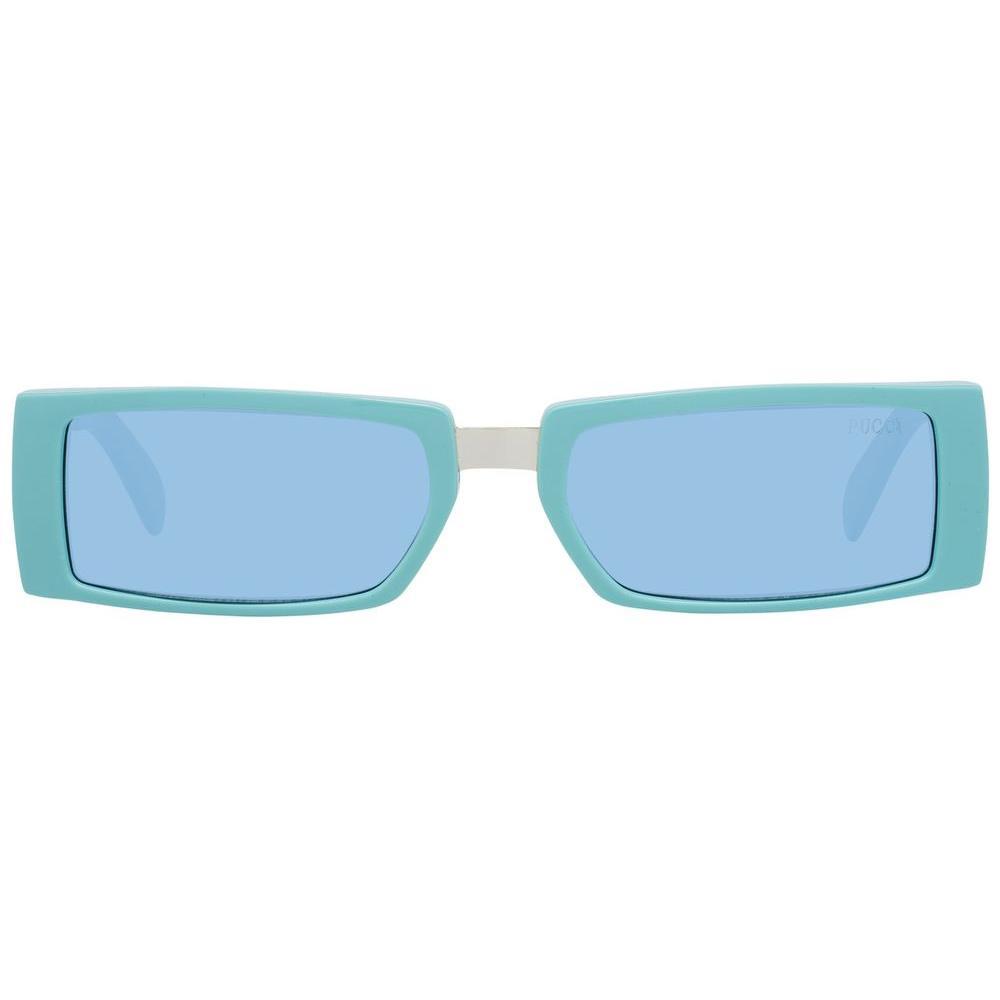 Emilio Pucci Brown Plastic Sunglasses