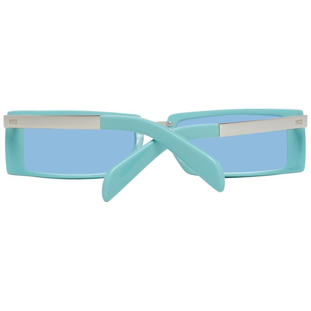 Emilio Pucci Brown Plastic Sunglasses