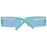 Emilio Pucci Brown Plastic Sunglasses