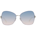 Emilio Pucci Gray Metal Sunglasses