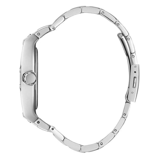 Guess Gray Stainless Steel Watch