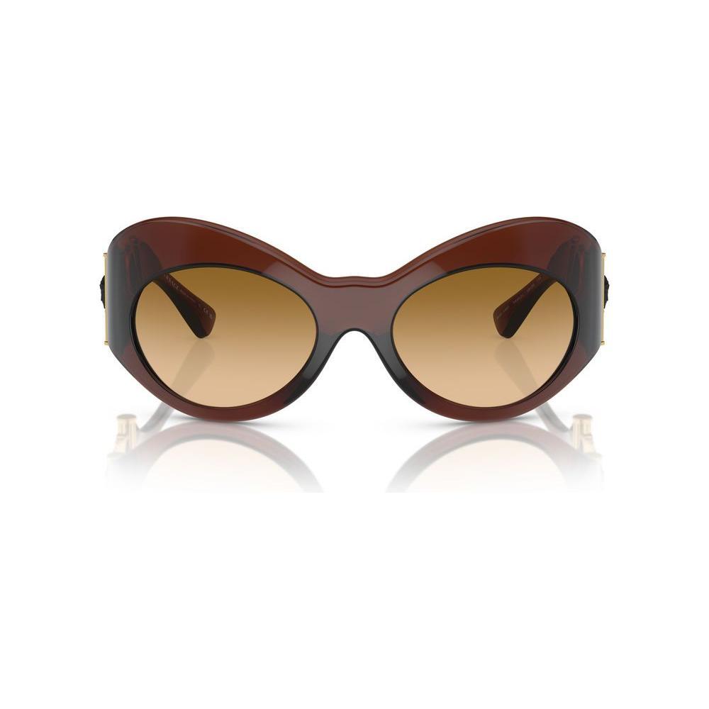 Versace Brown Acetate Sunglasses