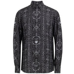 Dolce & Gabbana Gray Silk Shirt DO-831966220044709-43