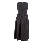 Lardini Elegant Black Polyethylene Dress LA-1151676-IT40|S