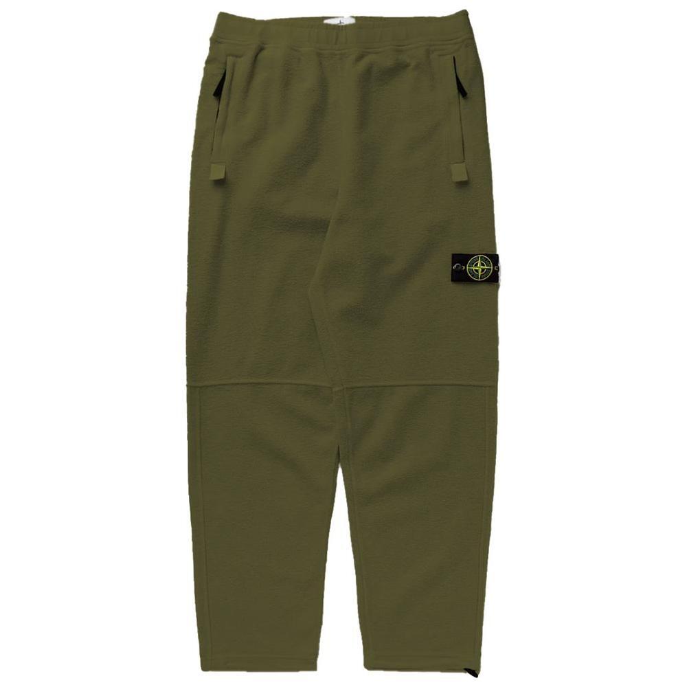 Stone Island Green Cotton Jeans & Pant ST-14828-M