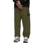 Stone Island Green Cotton Jeans & Pant ST-14828-M