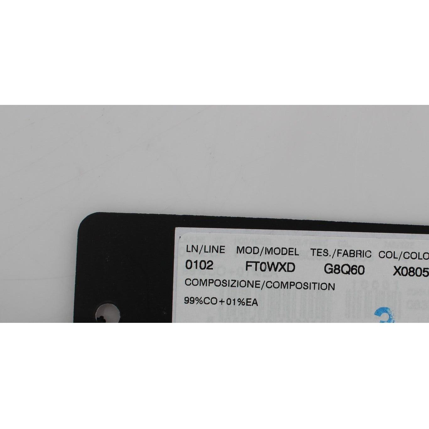 Dolce & Gabbana Polka Dotted Stretch Capri Jeans