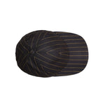 Dolce & Gabbana Brown Stripes Cotton 6 Panels Baseball Cap