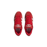Adidas Red Polyethylene Sneaker