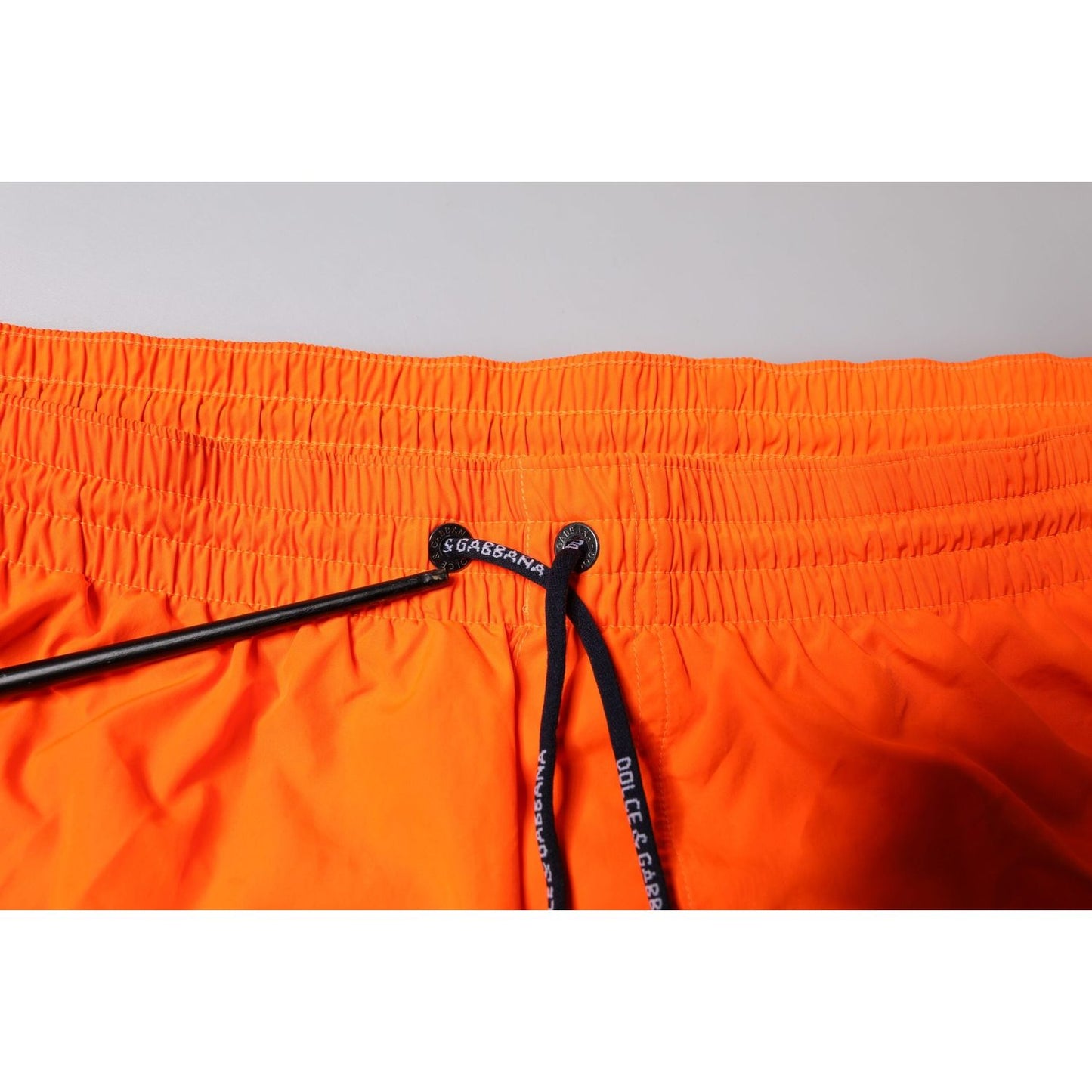 Dolce & Gabbana Orange Polyester Beachwear Shorts 2Pc Swimwear BIK1907-6