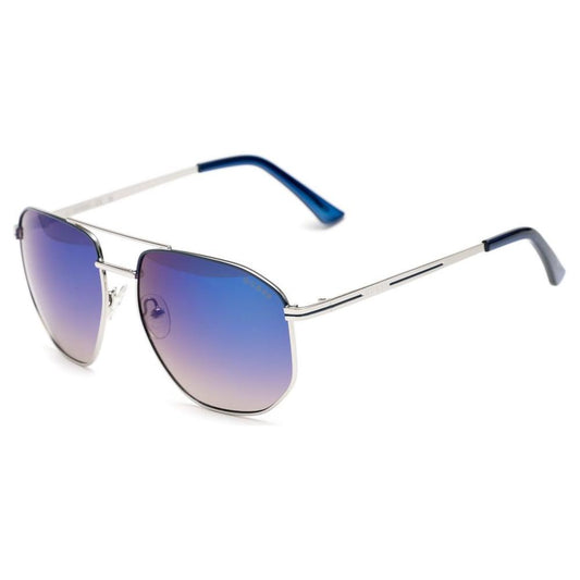 Guess Gray Metal Sunglasses