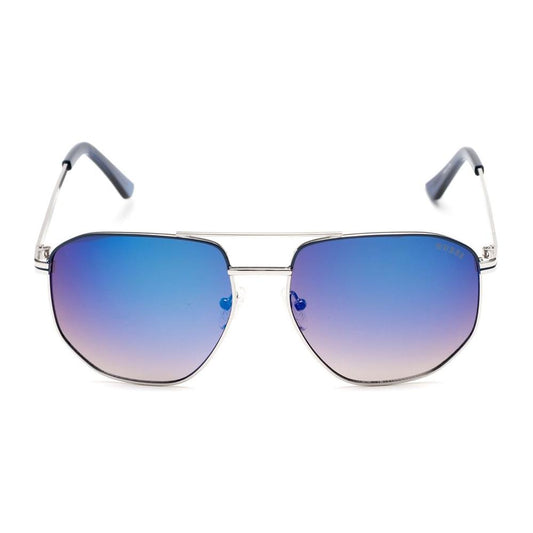 Guess Gray Metal Sunglasses