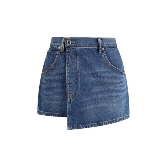 Alexander Wang Denim Miniskirt AL-4DC2255721401-27