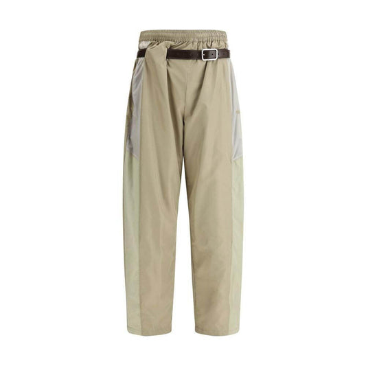 Magliano Nylon Pants with built-in belt