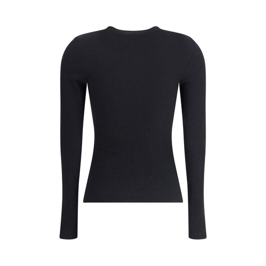 Ferragamo Long sleeve Top Ferragamo Dark Slate Gray