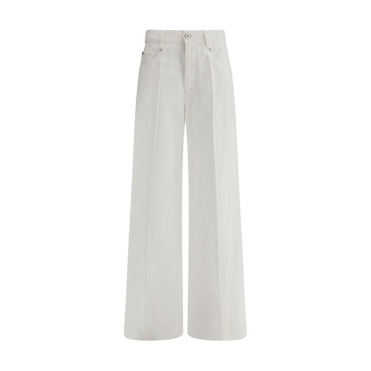 Brunello Cucinelli Wide-leg Jeans BR-ML996P5992C600-50