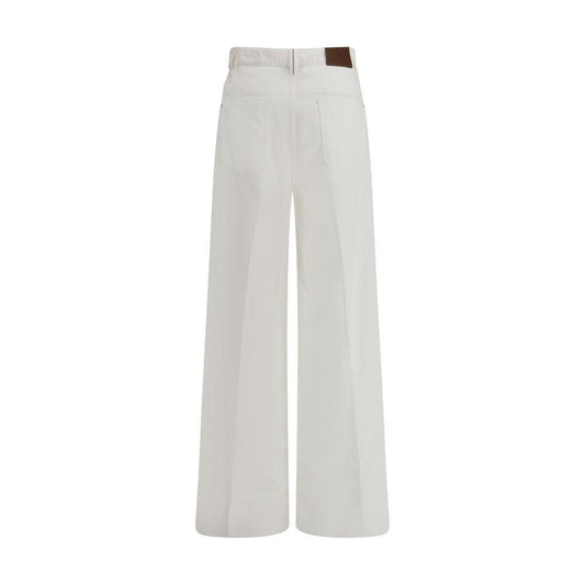 Brunello Cucinelli Wide-leg Jeans BR-ML996P5992C600-50