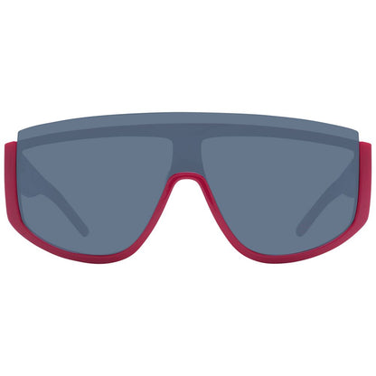 Hugo Boss Red Polyamide Sunglasses