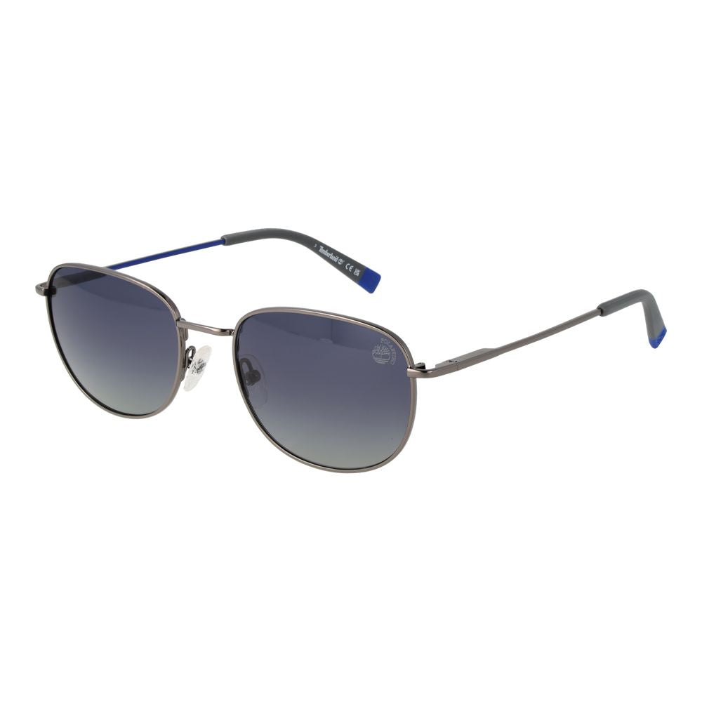 Timberland Gray Metal Sunglasses
