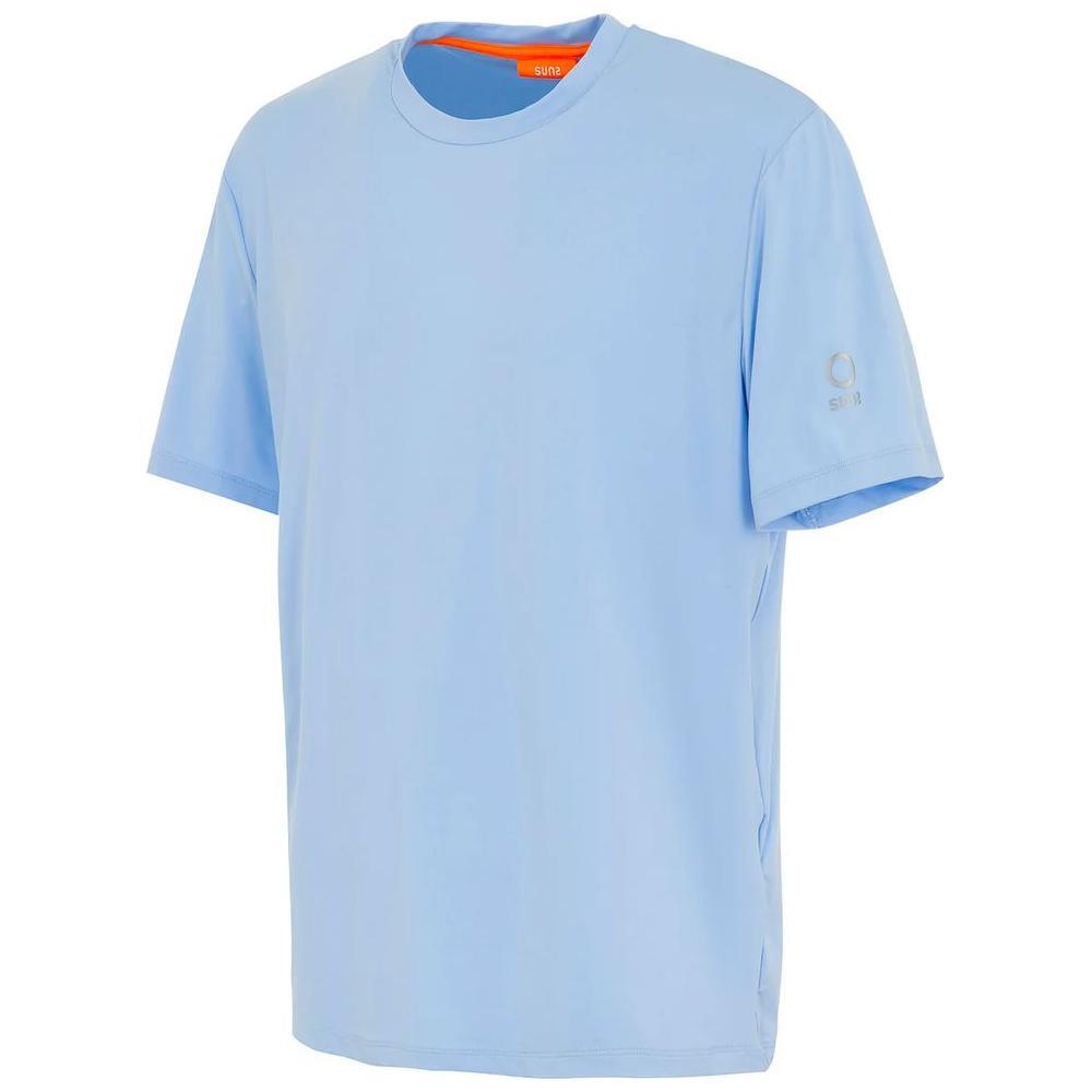 Suns Gray Nylon T-Shirt SU-15064-XXL