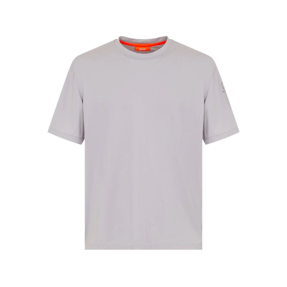 Suns Gray Nylon T-Shirt SU-15066-XXL