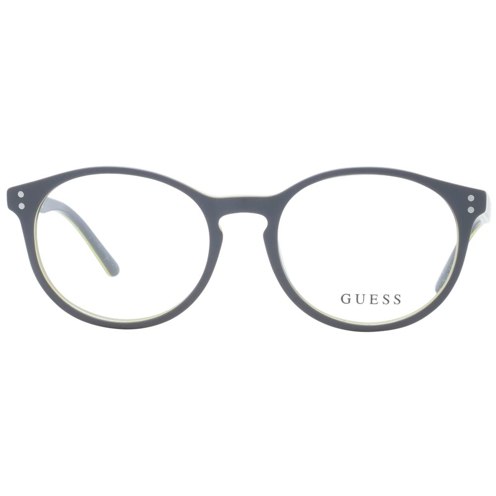 Guess Gray Unisex Glasses Frame