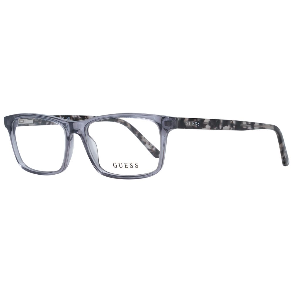 Guess Gray Unisex Glasses Frame
