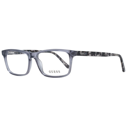 Guess Gray Unisex Glasses Frame