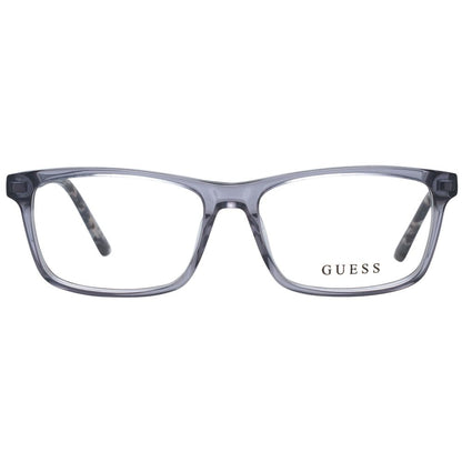 Guess Gray Unisex Glasses Frame