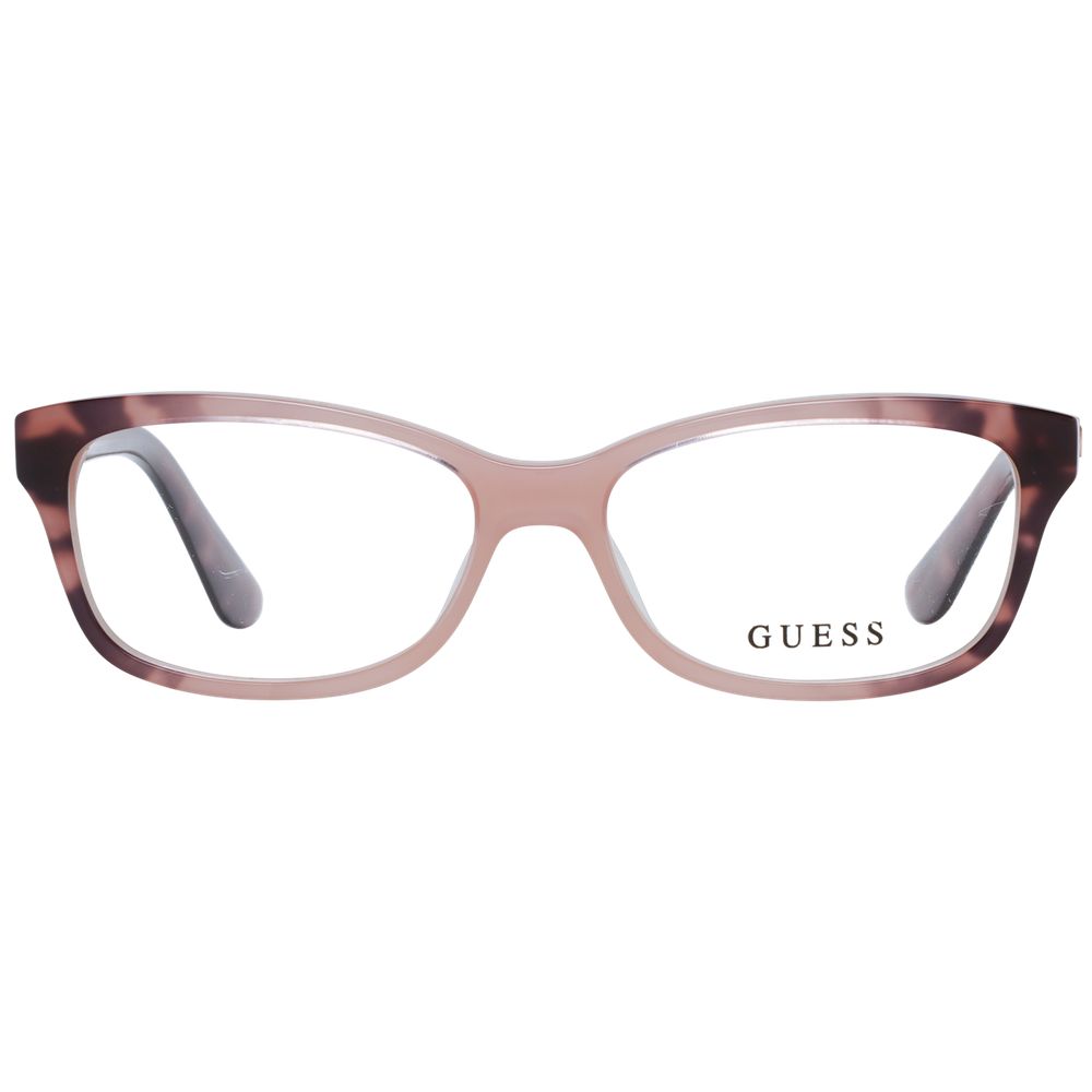 Guess Pink Women Glasses Frame