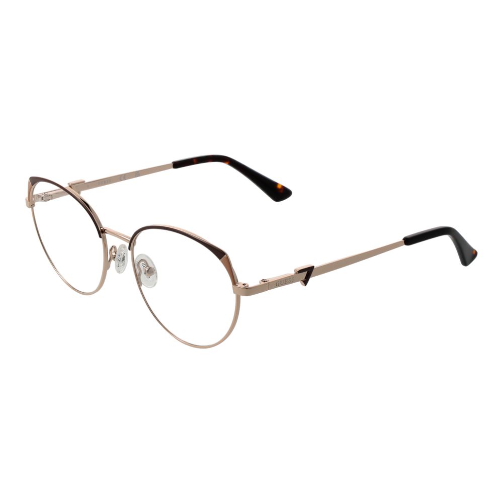 Guess Gold Metal Glasses (Frames)