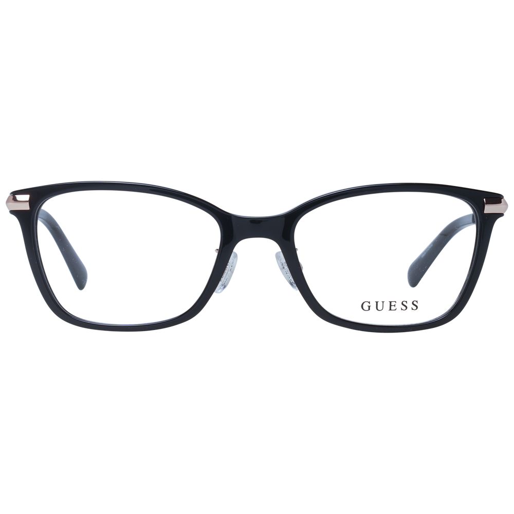 Guess Black Plastic Glasses (Frames)