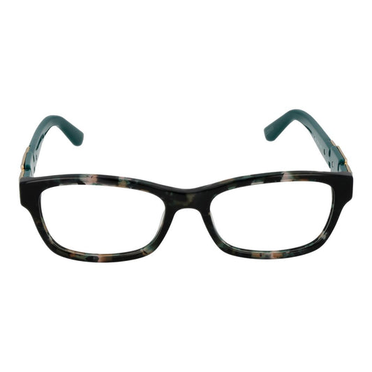 Guess Black Women Glasses Frame, black acetate full-rim, rectangle style, 51-16-145, demo lenses, includes branded case.