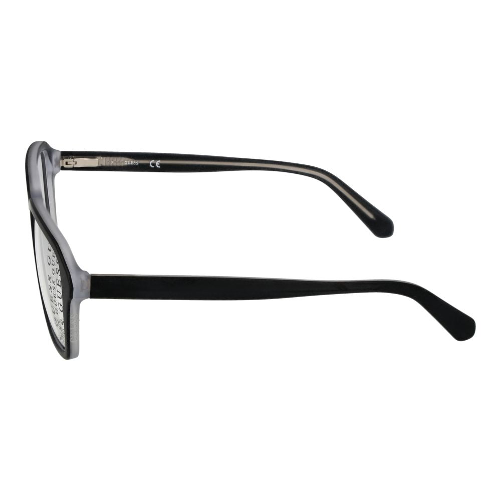 Guess Black Plastic Glasses (Frames)