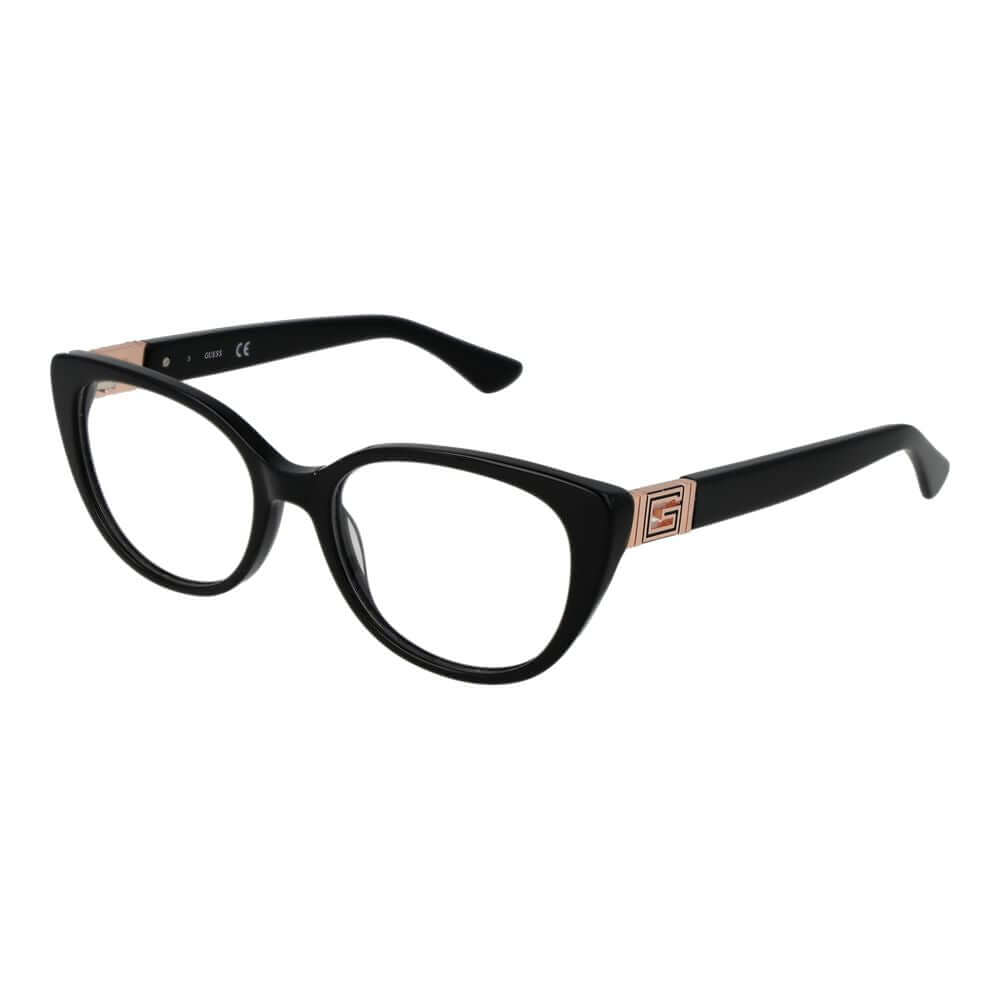 Guess Black Plastic Glasses (Frames)