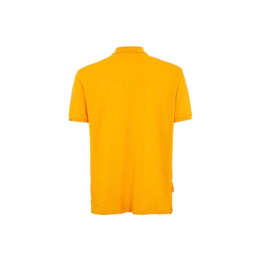 Suns Orange Cotton Polo Shirt SU-15044-S