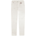 Tramarossa White Cotton Jeans & Pant TR-15026-W33