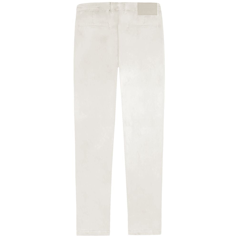 Tramarossa White Cotton Jeans & Pant TR-15026-W33