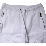 Dolce & Gabbana White Logo Tape Jogger Cotton Sweatpants Pants PAN76051-44