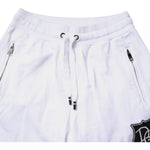 Dolce & Gabbana White Logo Patch Men Skinny Sweatpants Pants PAN76133-46