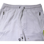 Dolce & Gabbana White Logo Tape Jogger Cotton Sweatpants Pants PAN76134-50