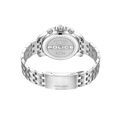 Police Gray Stainless Steel Dress Watch