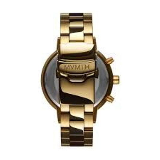 MVMT Gold Stainless Steel Watch MVMT Dim Gray