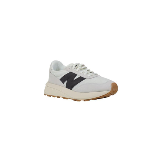 New Balance White Suede Leather Sneaker New Balance Gray