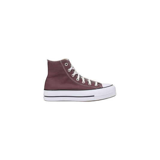Converse Purple Fabric Sneaker Converse Light Gray