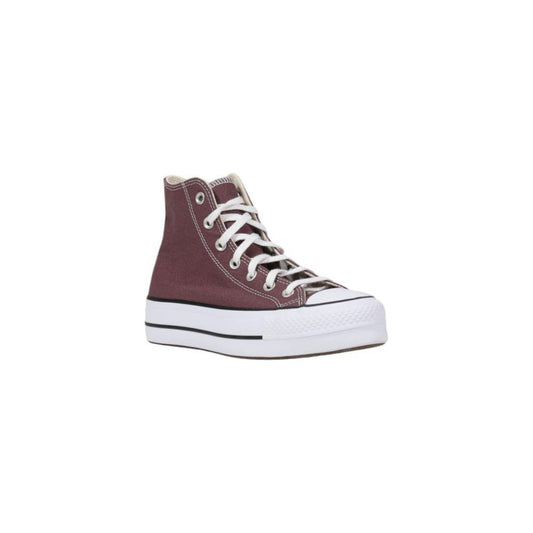 Converse Purple Fabric Sneaker Converse Dim Gray