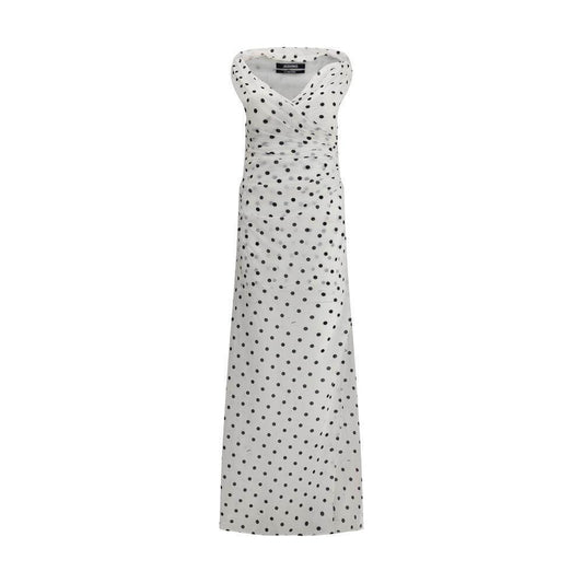 Jacquemus Rita pois long Dress JA-251DR23717809BT-IT38 | S